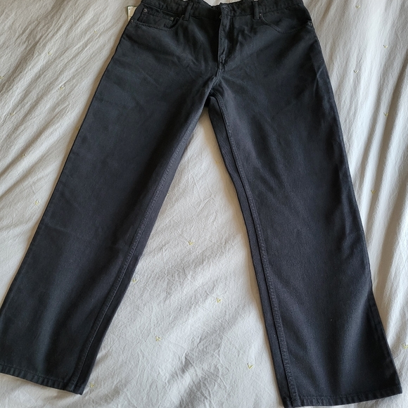 Simons Black Jeans 36x32 - Picture 2 of 10